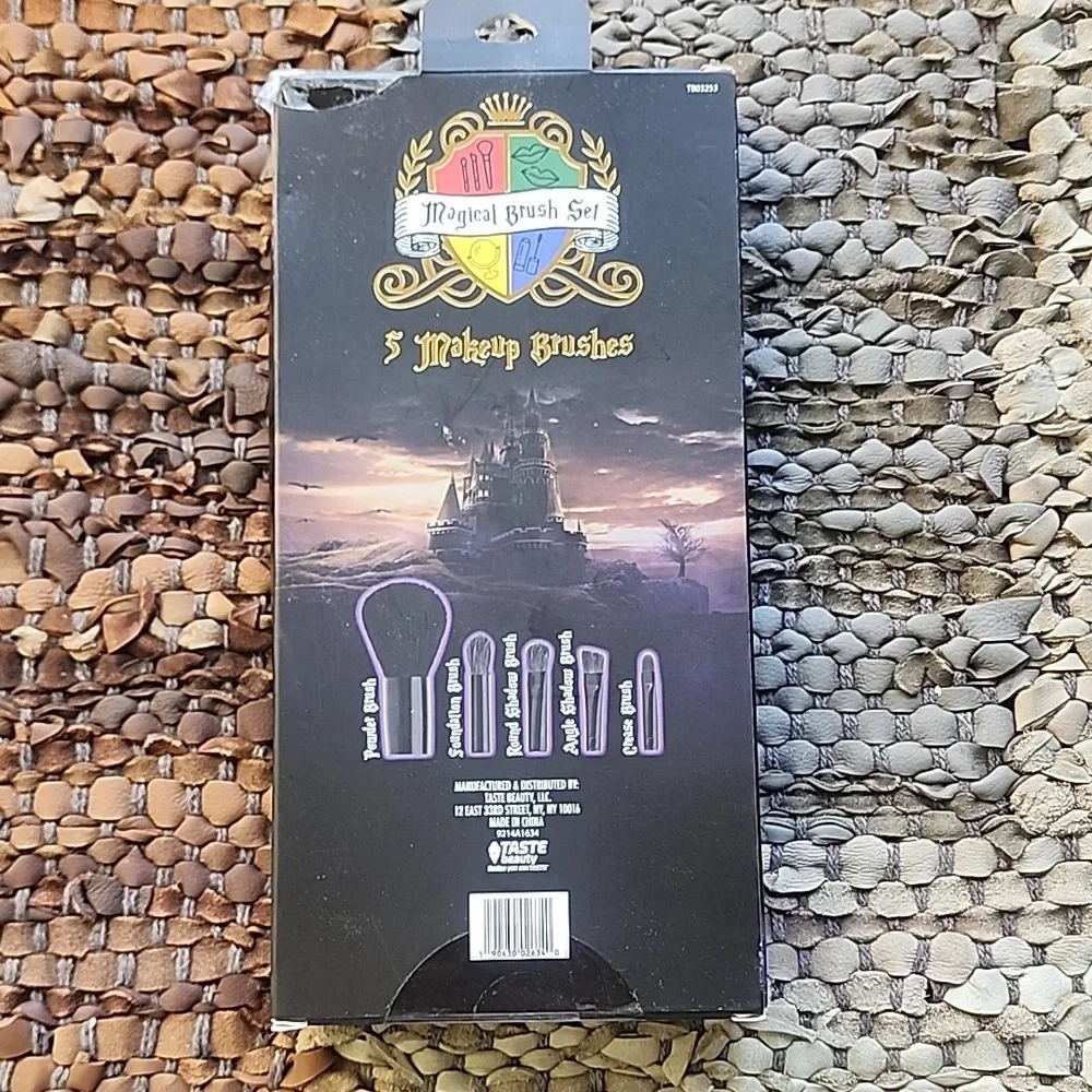 Harry Potter Wand Make Up Brush Set